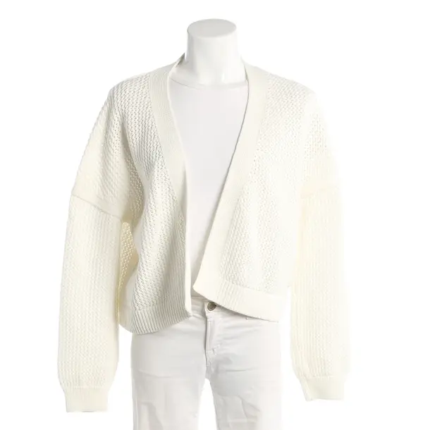 Cardigan, in White, Cotton, Marc O'Polo Denim
