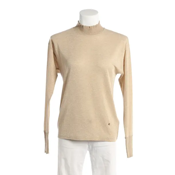 Long Sleeve Shirt, in Nude, Viscose, Mos Mosh