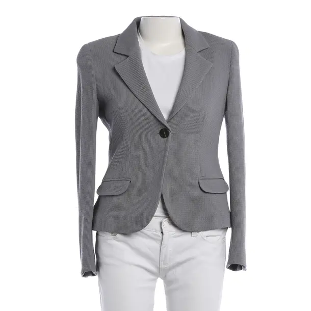 Blazer, in Grau, Baumwolle, Emporio Armani