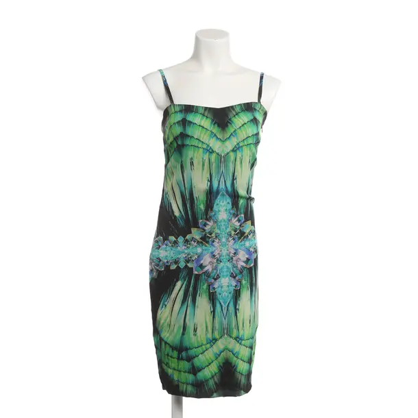 Kleid, in Mehrfarbig, Seide, Roberto Cavalli