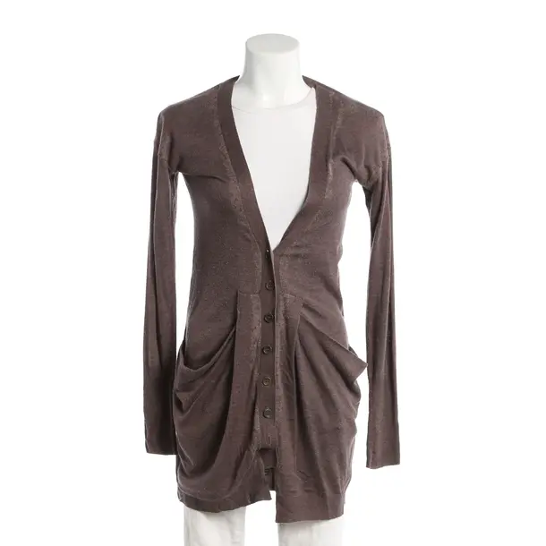 Cardigan, in Purple, Wool, Patrizia Pepe