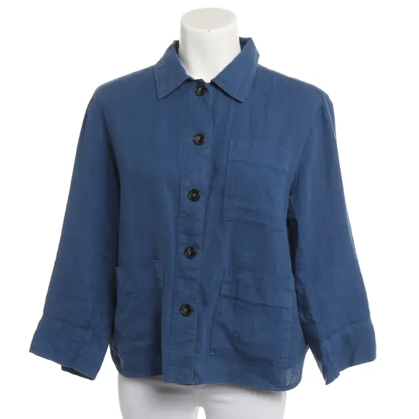 Summer Jacket, in Blue, Linen, Marc O'Polo