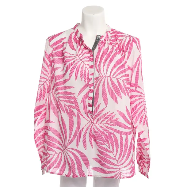 Bluse, in Hellrosa, Baumwolle, 0039 Italy