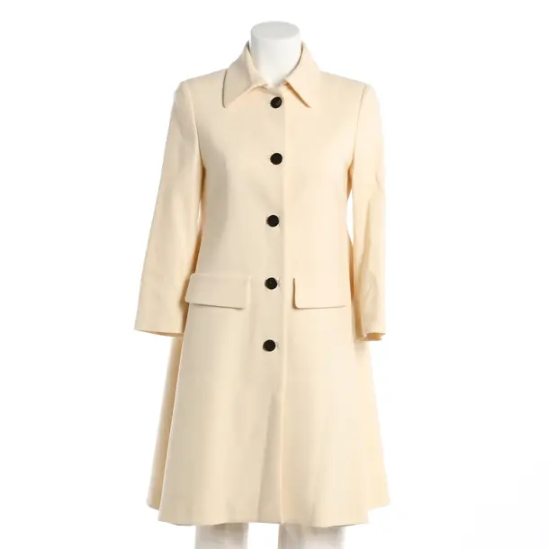 Übergangsmantel, in Beige, Wolle, Red Valentino