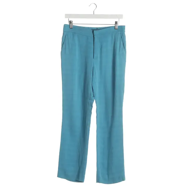 Pants, in Blue, Viscose, Sly 010