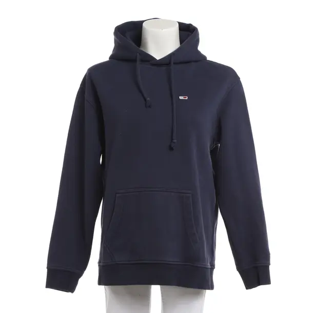 Hoodie, in Navy, Cotton, Tommy Jeans