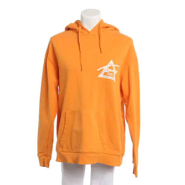 Hoodie, in Dark Orange, Cotton, Tommy Jeans