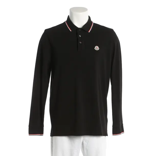 Longsleeve, in Schwarz, Baumwolle, Moncler