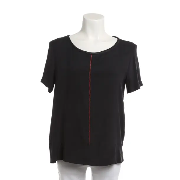 Shirt, in Dark Gray, Silk, Marc Cain