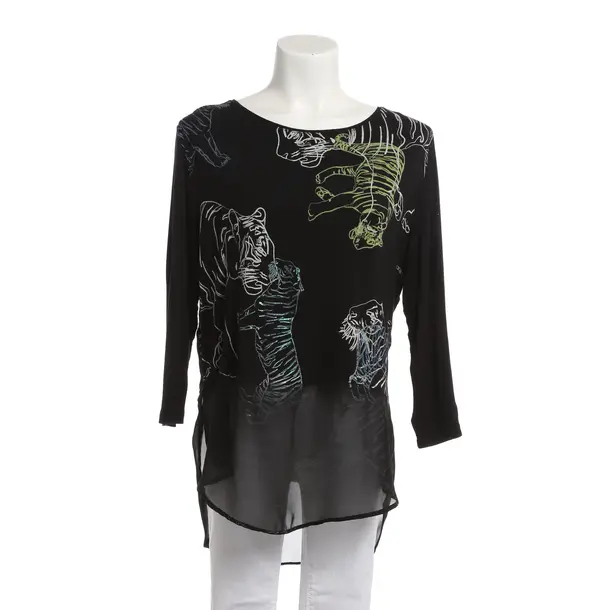 Long Sleeve Shirt, in Multicolored, Cotton, Versace Jeans