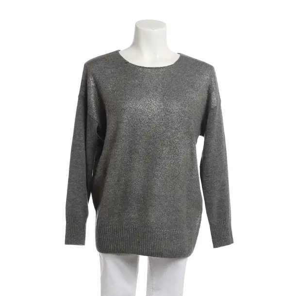 Maglione, in Grigio, Cotone, Steffen Schraut