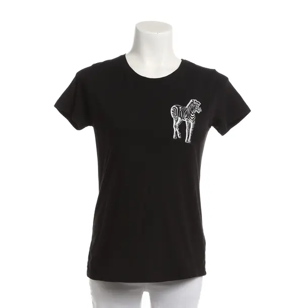 Shirt, in Black, Cotton, Quantum Courage