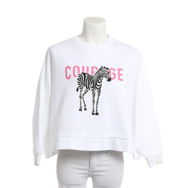 Sweatshirt, in Multicolored, Cotton, Quantum Courage