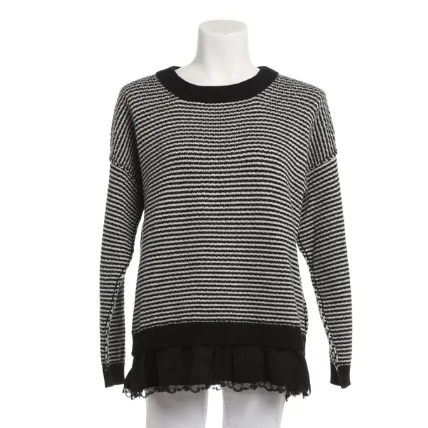 Maglione, in Nero, Lana, Set di gemelli