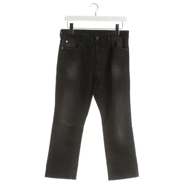 Skinny Jeans, in Black, Cotton, Emporio Armani
