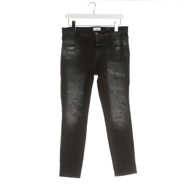 Skinny Jeans, in Black, Cotton, Closed