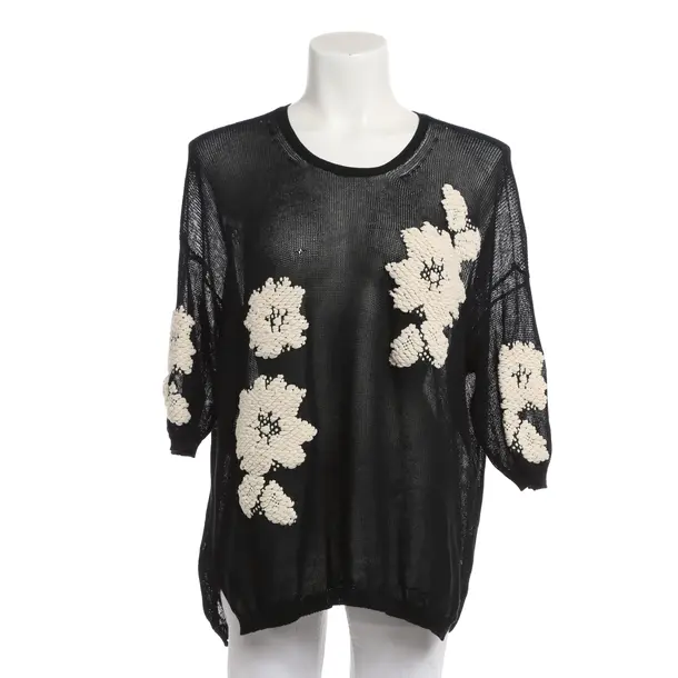 Shirt, in Schwarz, Baumwolle, Twin Set