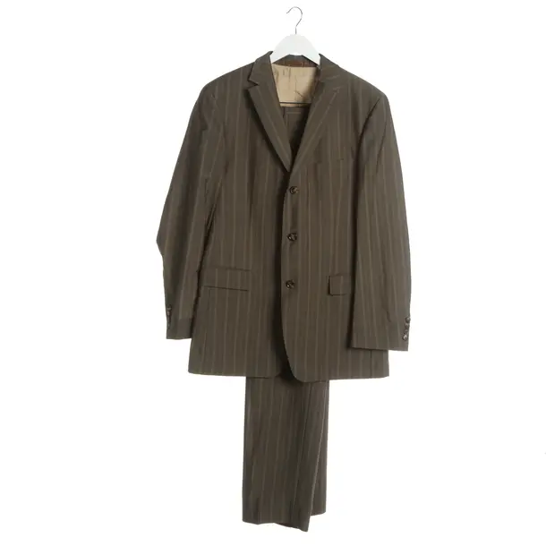 Suit, in Brown, Wool, Hugo Boss Black Label