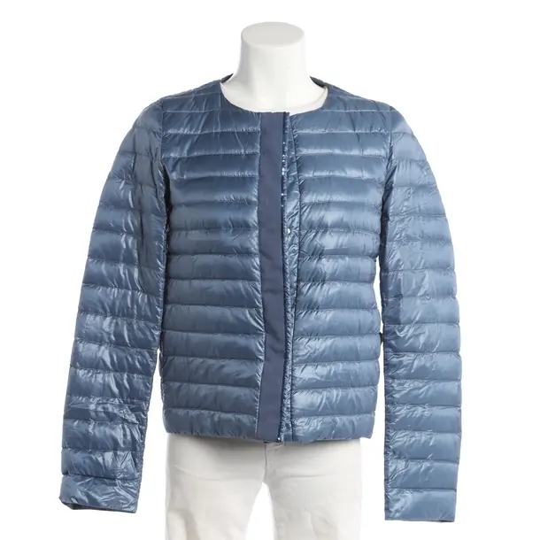 Mid-Season Jacket, in Blue, Polyimide, Herno