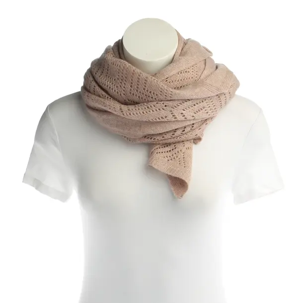 Schal, in Hellrosa, Wolle, S.Marlon