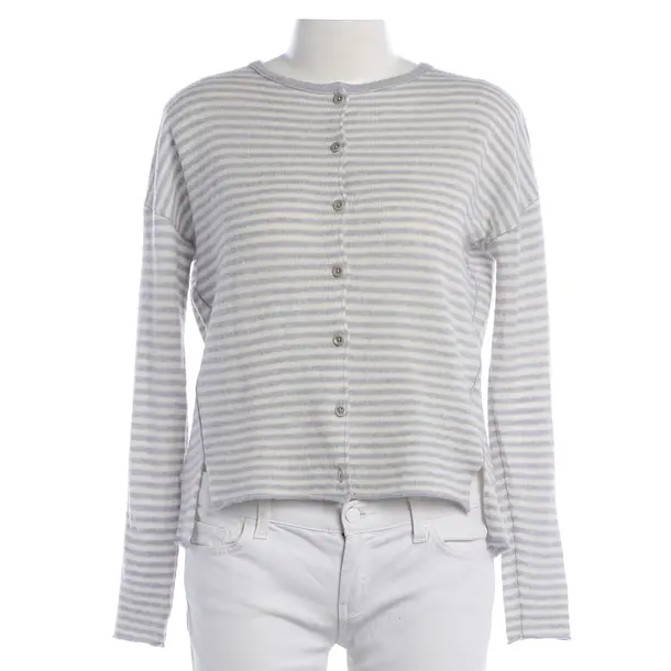 Cardigan, in Beige, Wool, FFC