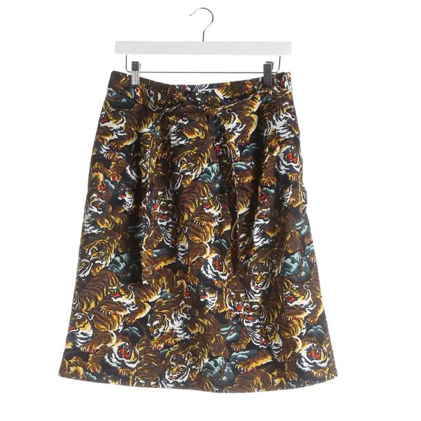 Skirt, in Multicolored, Cotton, Kenzo