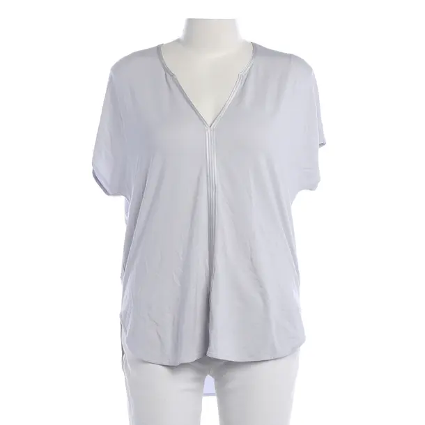 Shirt, in Hellblau, Seide, FFC