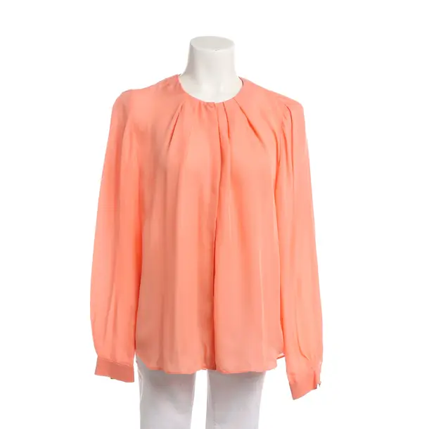 Bluse, in Himbeere, Polyester, By Malene Birger