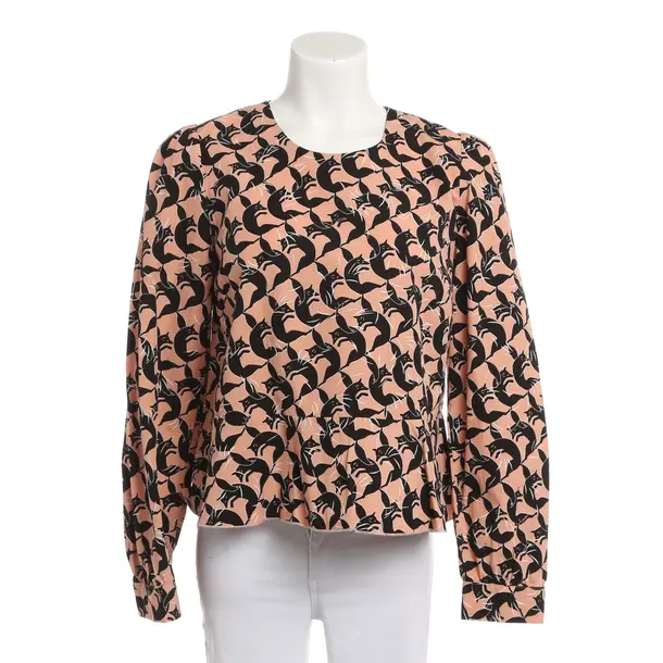 Bluse, in Schwarz, Baumwolle, See by Chloé