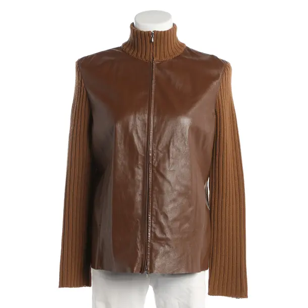 Strickjacke, in Braun, Wolle, Fabiana Filippi