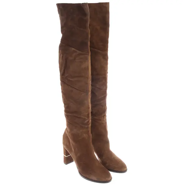 Over-The-Knee Boots, in Light Brown, Jimmy Choo