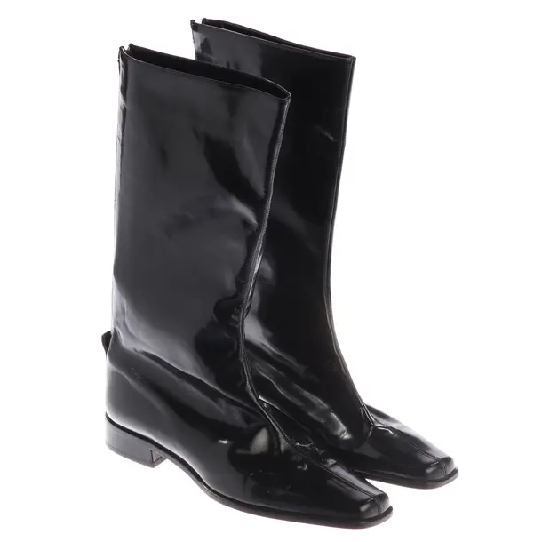 Stiefeletten, in Schwarz, Jimmy Choo