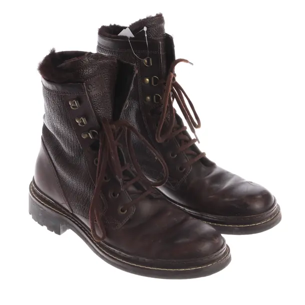 Boots, in Brown, Hugo Boss Black Label