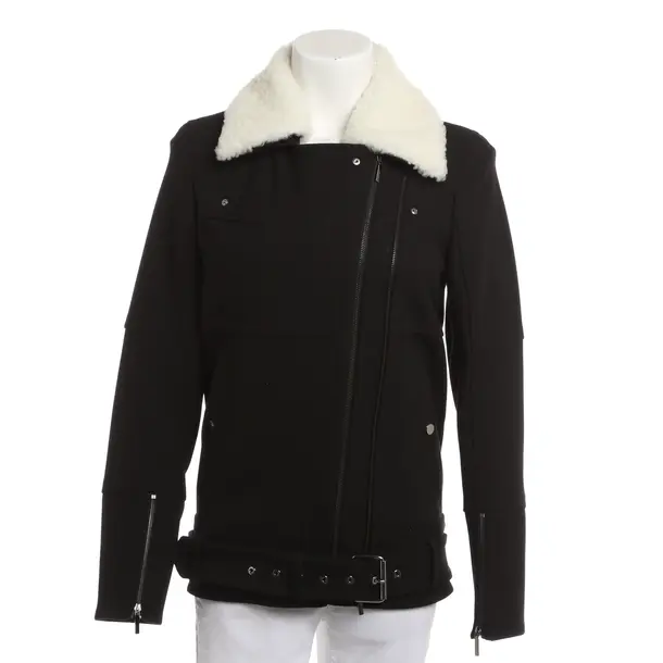 Mid-Season Jacket, in Black, Polyester, Hugo Boss Black Label