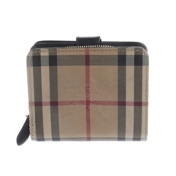 Wallet, in Multicolored, Leather, Burberry