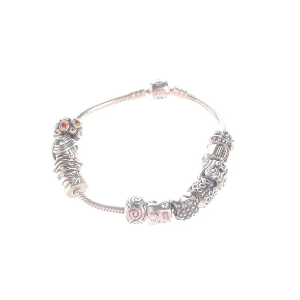 Bracelet, in Silver, 925 Sterling Silver, Pandora