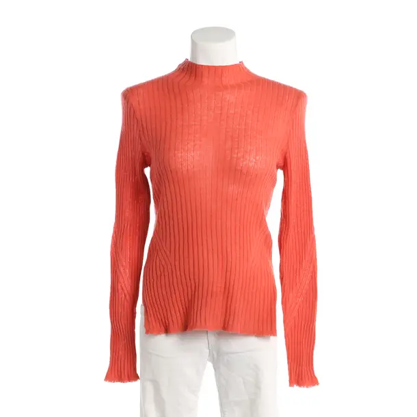 Pullover, in Hellrot, Wolle, Hugo Boss Orange