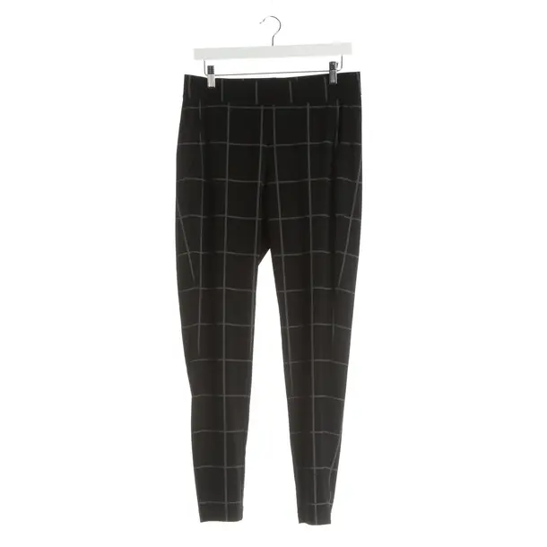 Pants, in Black, Polyester, Raffaello Rossi