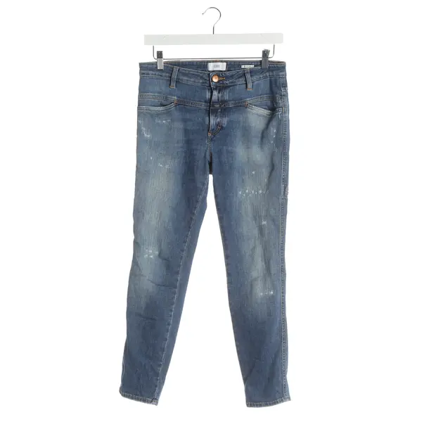 Jeans Slim Fit, in Blau, Baumwolle, Closed
