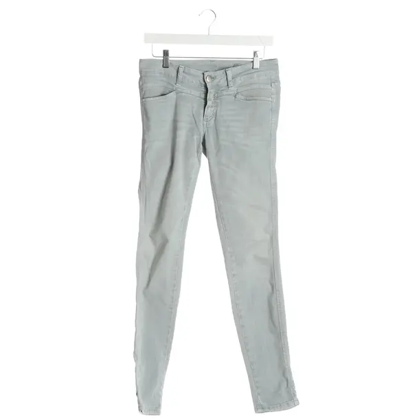 Jeans Slim Fit, in Hellgrau, Baumwolle, Closed