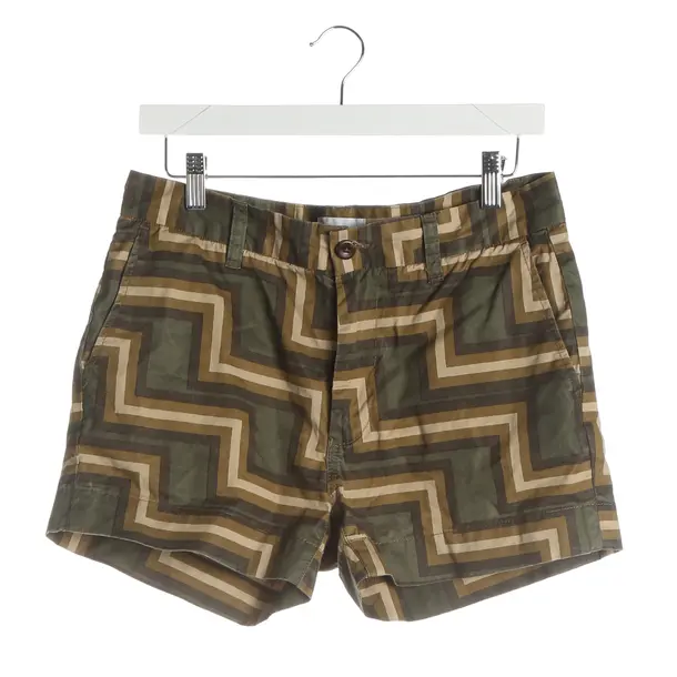 Shorts, in Multicolored, Cotton, Closed
