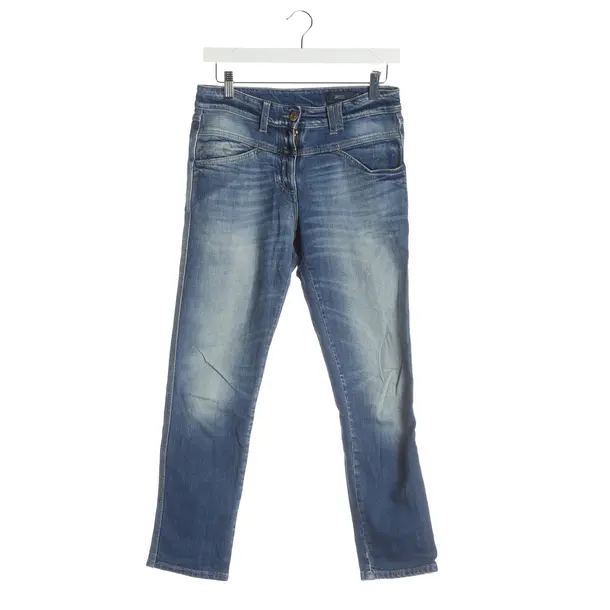 Slim Fit Jeans, in Blue, Cotton, Closed