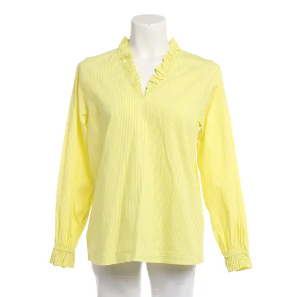 Blouse, in Yellow, Cotton, Mos Mosh