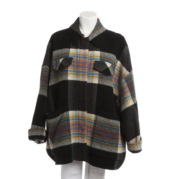Mid-Season Jacket, in Multicolored, Wool, Dorothee Schumacher