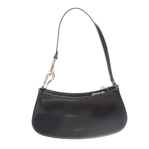 Handtasche, in Schwarz, Leder, Staud