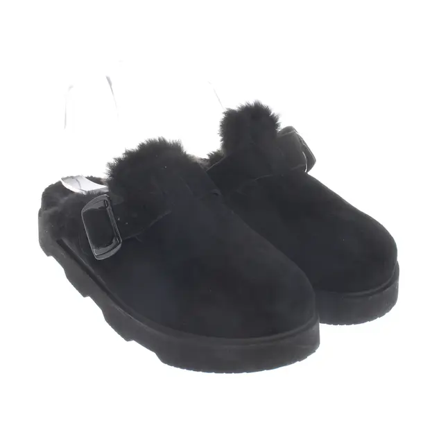 Mules, in Schwarz, Hogan