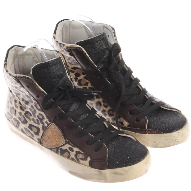 High-Top Sneaker, in Mehrfarbig, Philippe Model