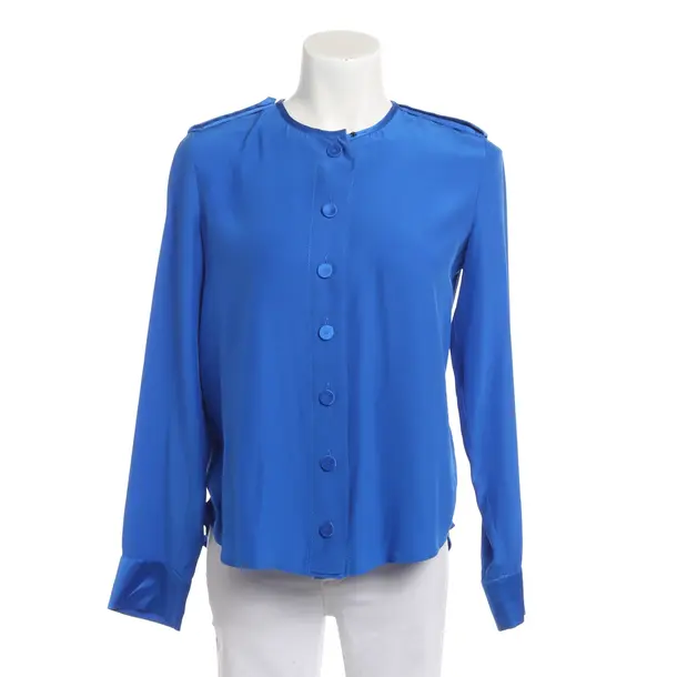 Blouse, in Blue, Silk, Strenesse
