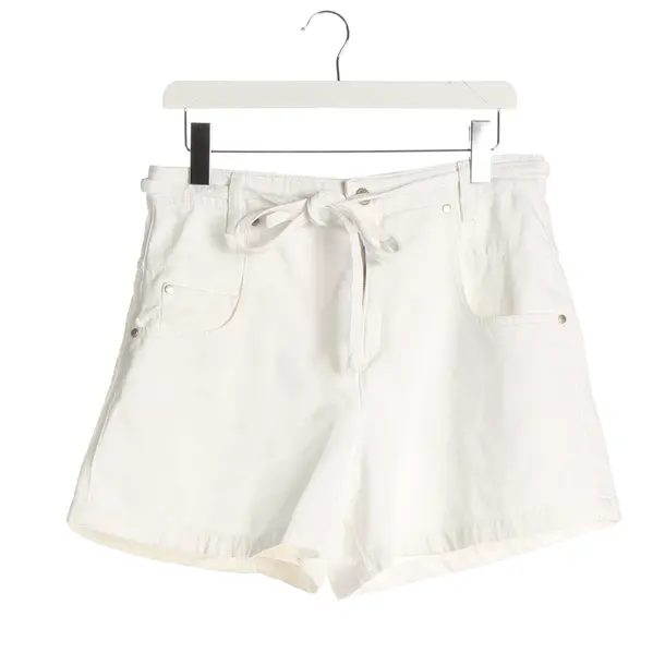 Shorts, in White, Cotton, Dorothee Schumacher