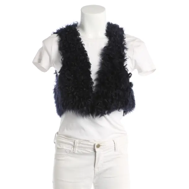 Weste, in Navy, Baumwolle, Dorothee Schumacher